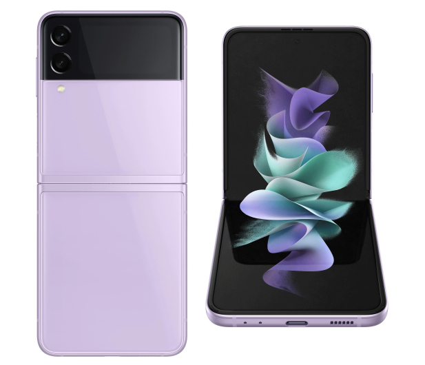 SAMSUNG Galaxy Z Flip 3 5G 8/128GB Lawendowy (F711B) - 1384244 - zdjęcie